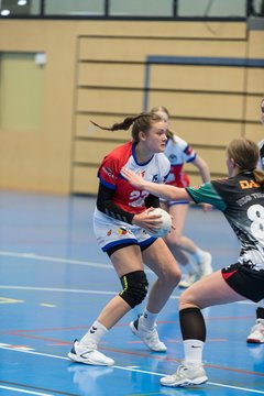 Bild 127 - wBJ HC Quickborn - HSG Tills Loew. : Ergebnis: 19:20